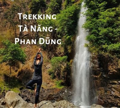 Mình đi Trekking Tà Năng Phan Dũng