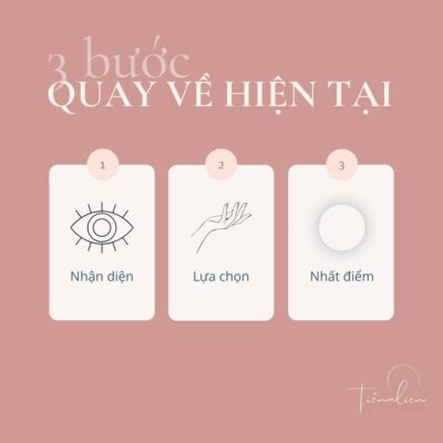 3 bước quay về Hiện tại