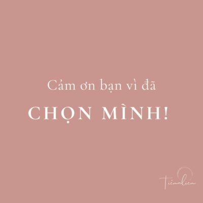 Bạn luôn chọn mình